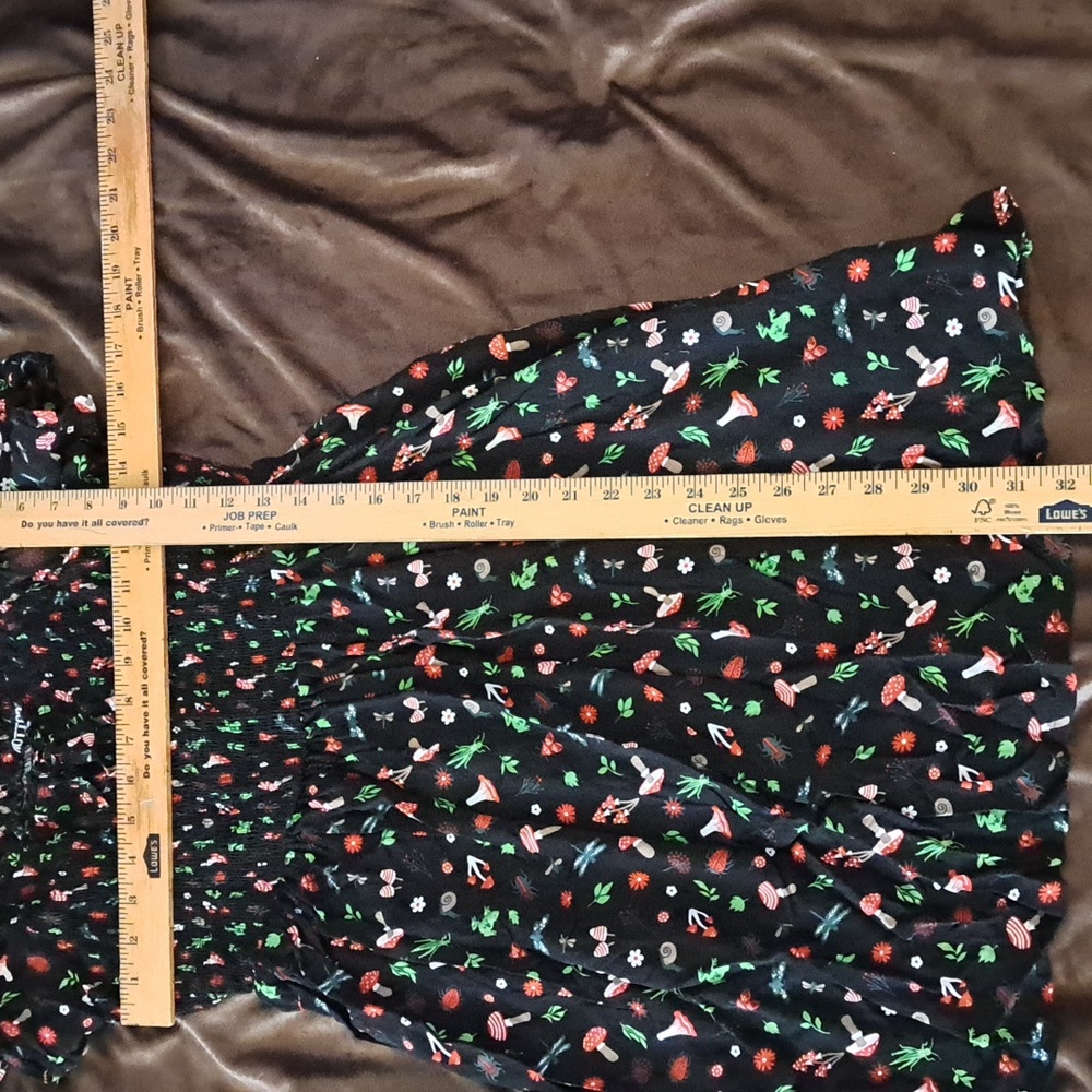 HOT TOPIC Smock Mini Dress - Picture 5 of 8